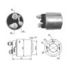 MEAT & DORIA 46084 Solenoid Switch, starter